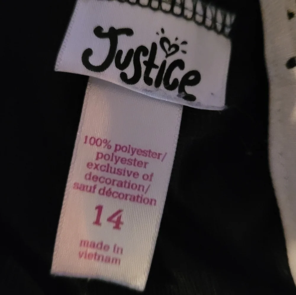 Justice size 14